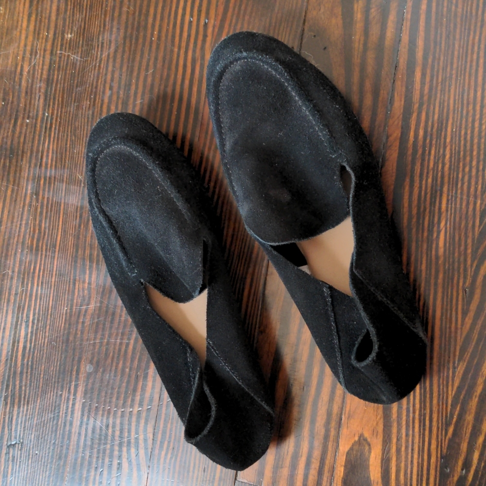 Target collapsible loafers, size 6.5